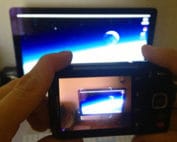 fotografare schermo computer