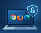 password salvate su chrome edge firefox