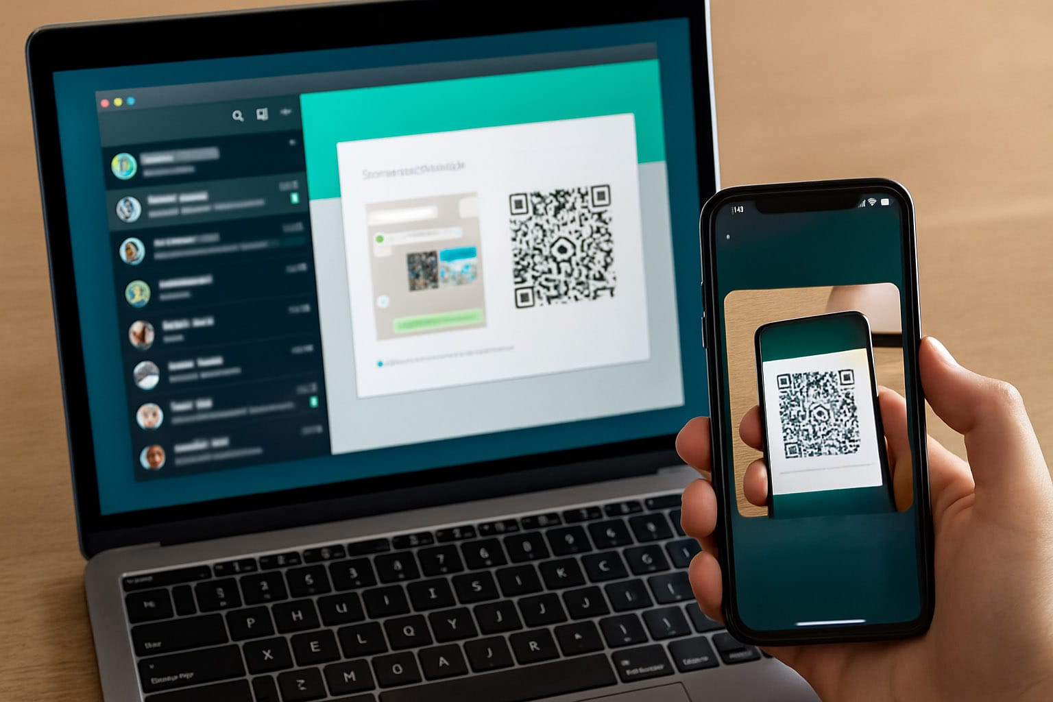 come usare whatsapp web