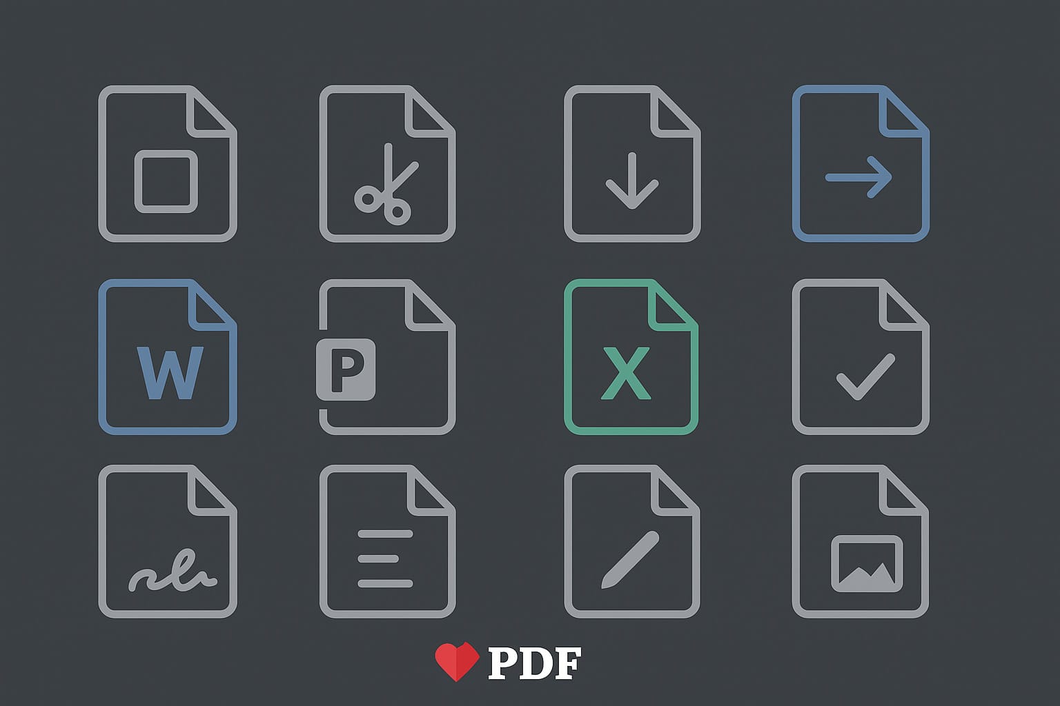 guida utilizzo ilovepdf