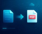 convertire word in pdf