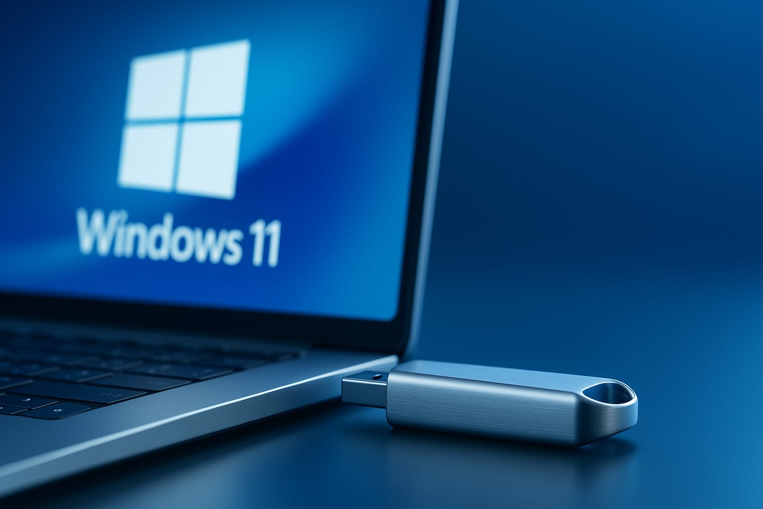 chiavetta usb avviabile windows 11