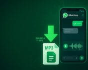 scaricare messaggi vocali WhatsApp Web in MP3