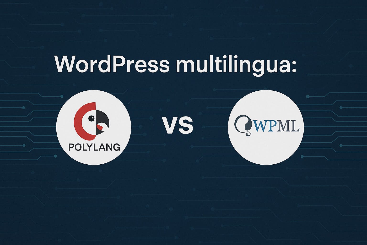 wordpress multilingua polylang wpml