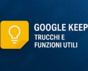 google keep a cosa serve