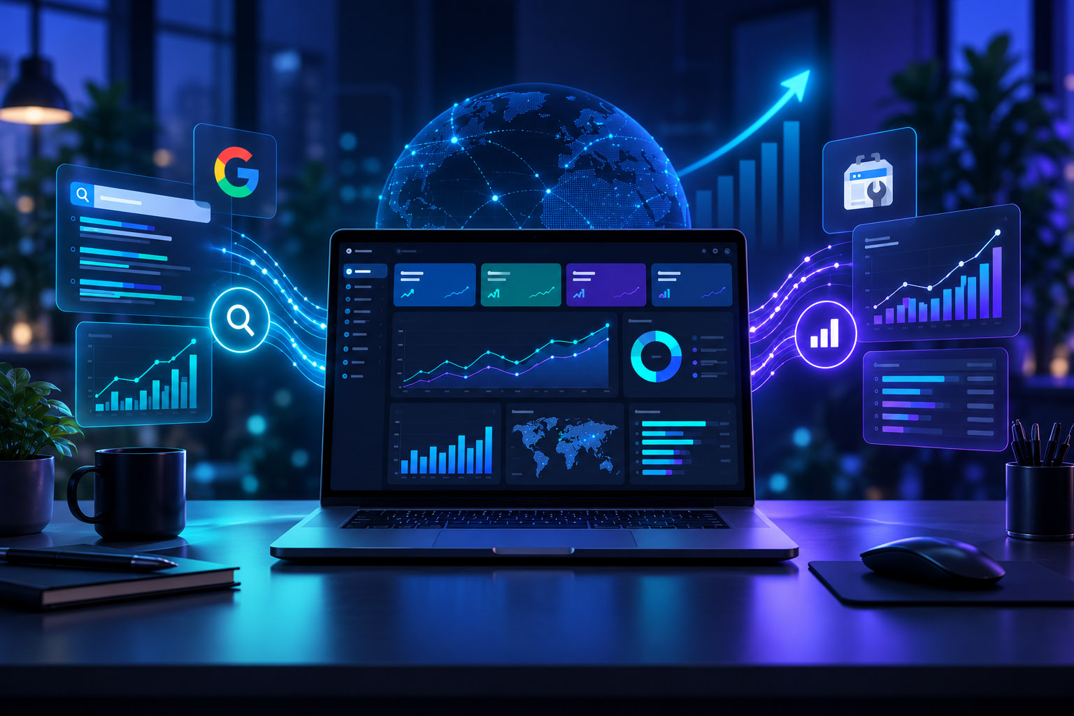 computer futuristico