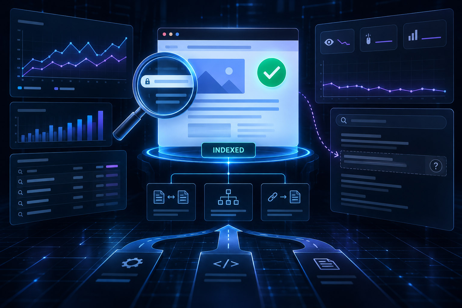 pagina indicizzata non compare su google