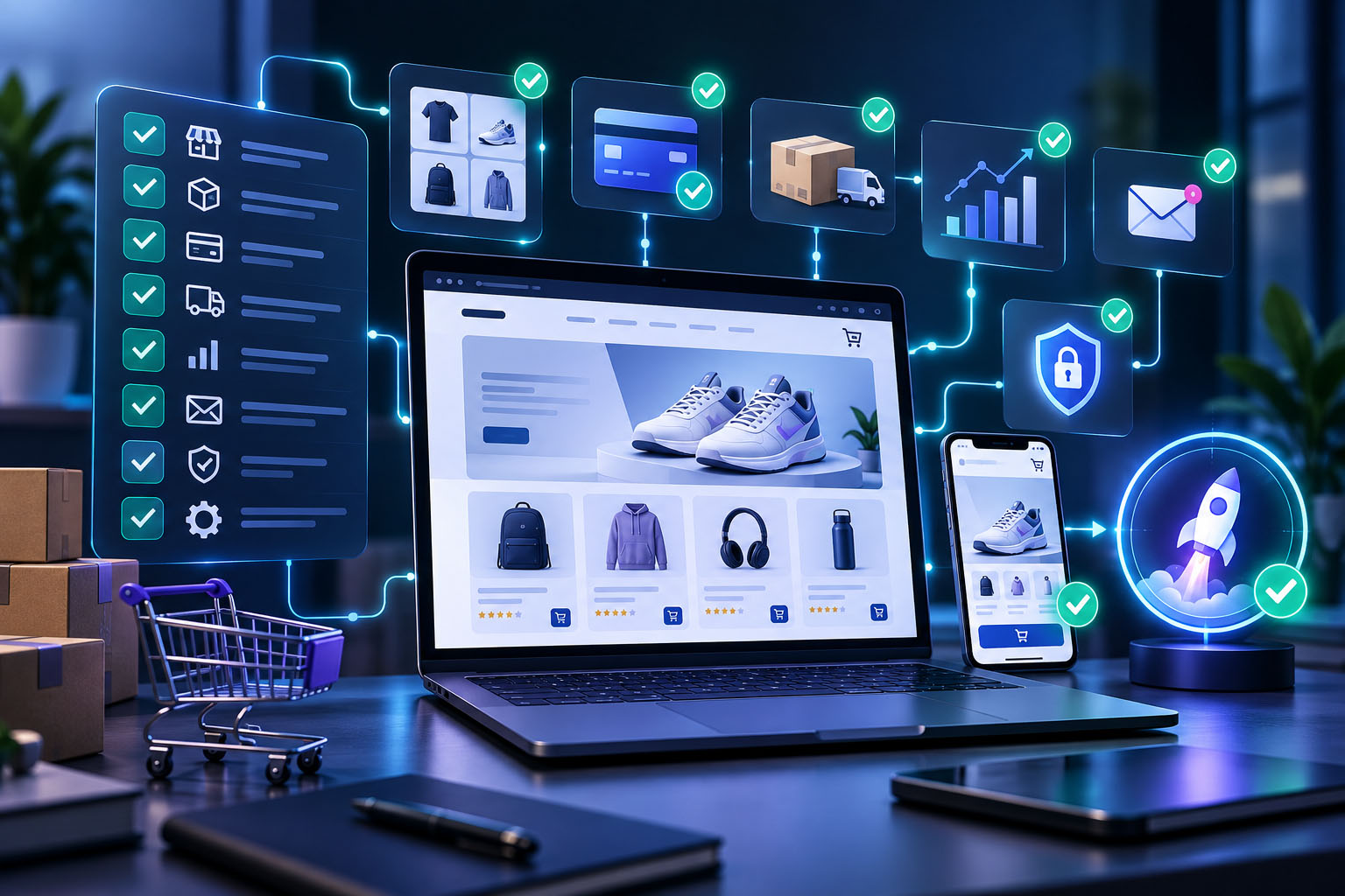 woocommerce checklist