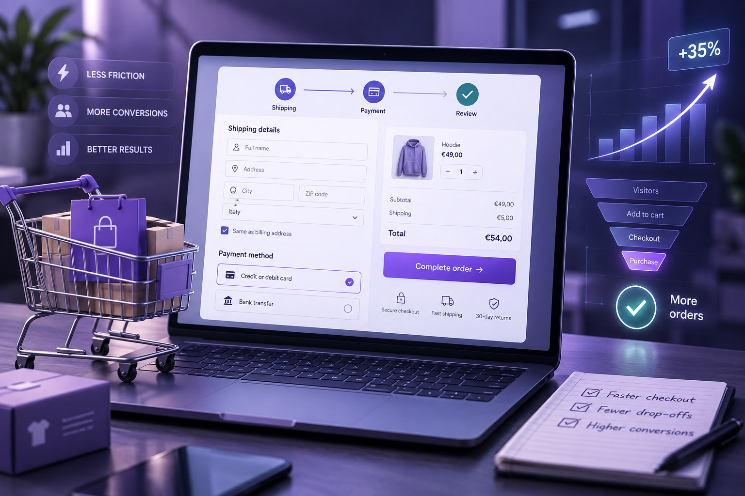 checkout woocommerce