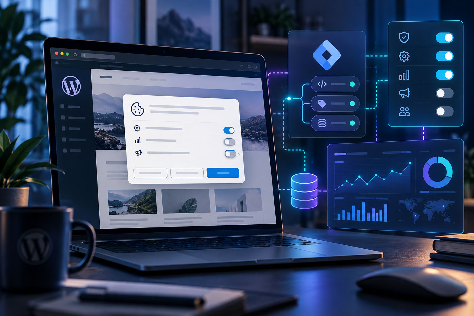 consent mode su wordpress