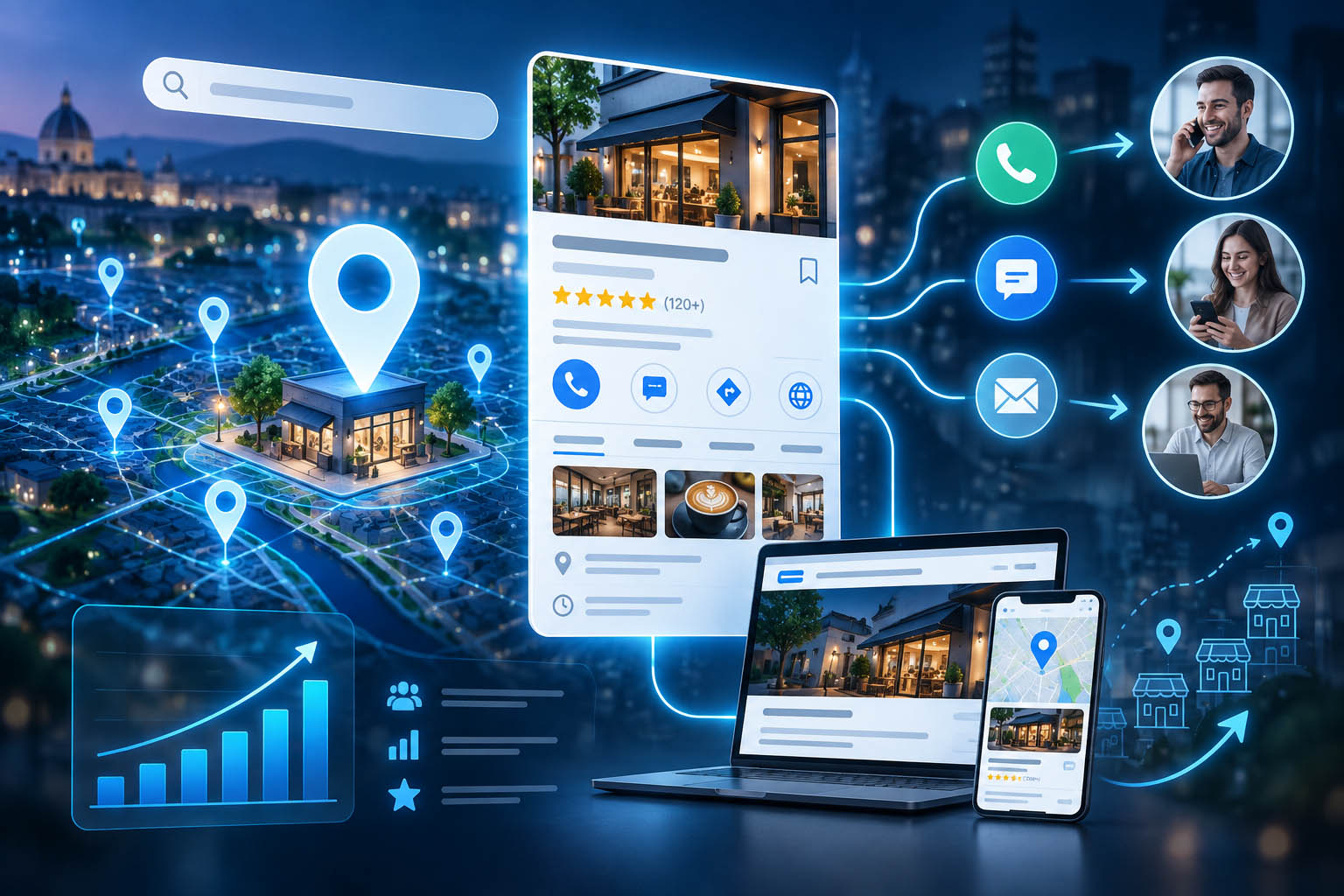seo locale con google business profile