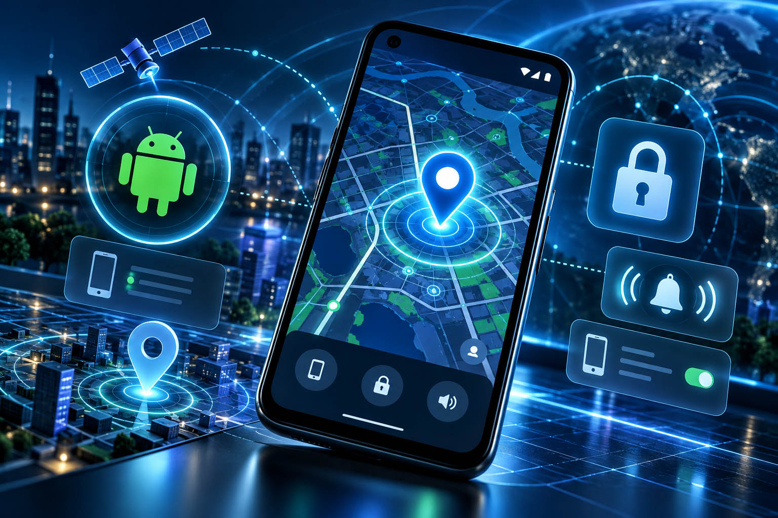 FindHub trovare telefono