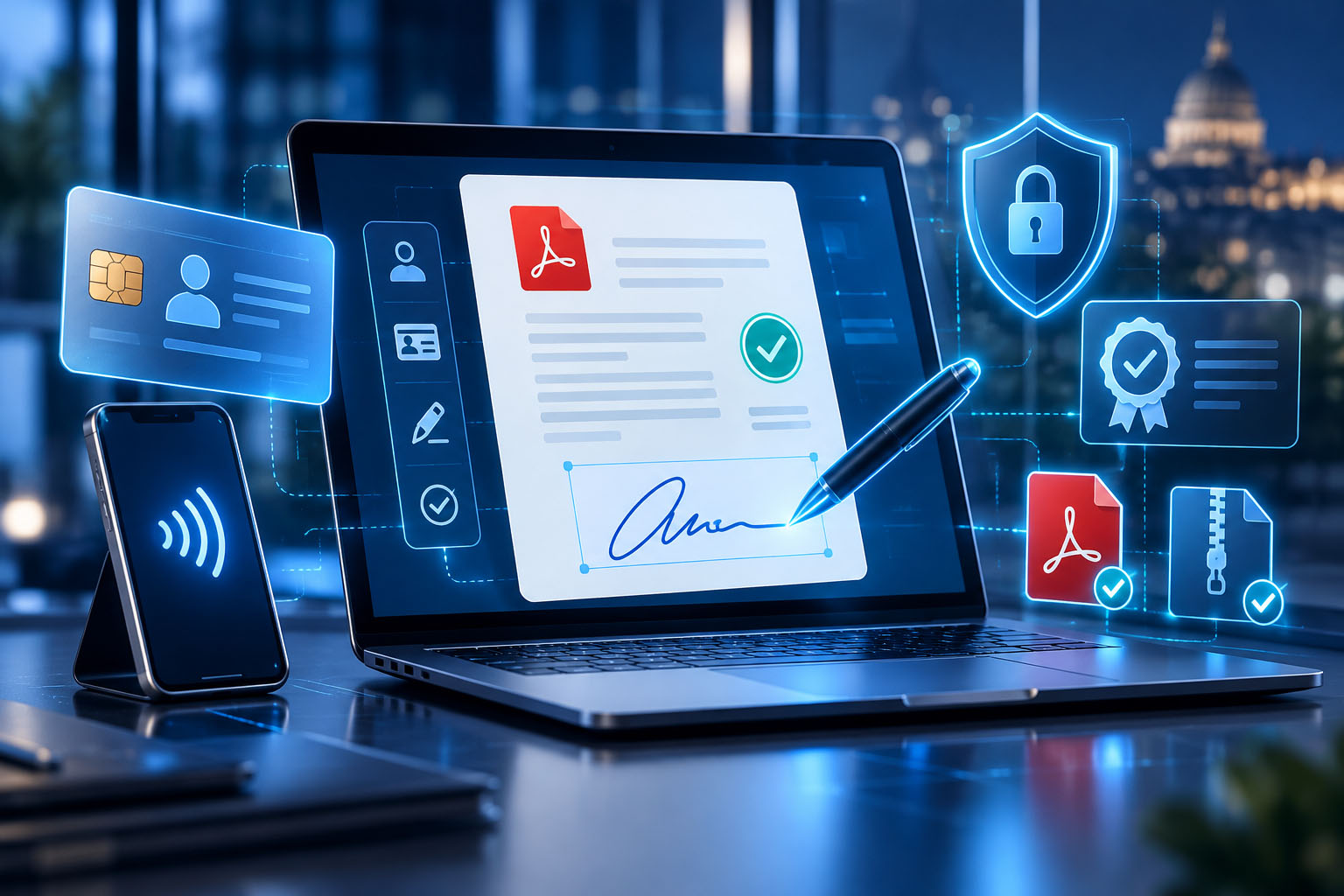 firma digitale e sicurezza documentale
