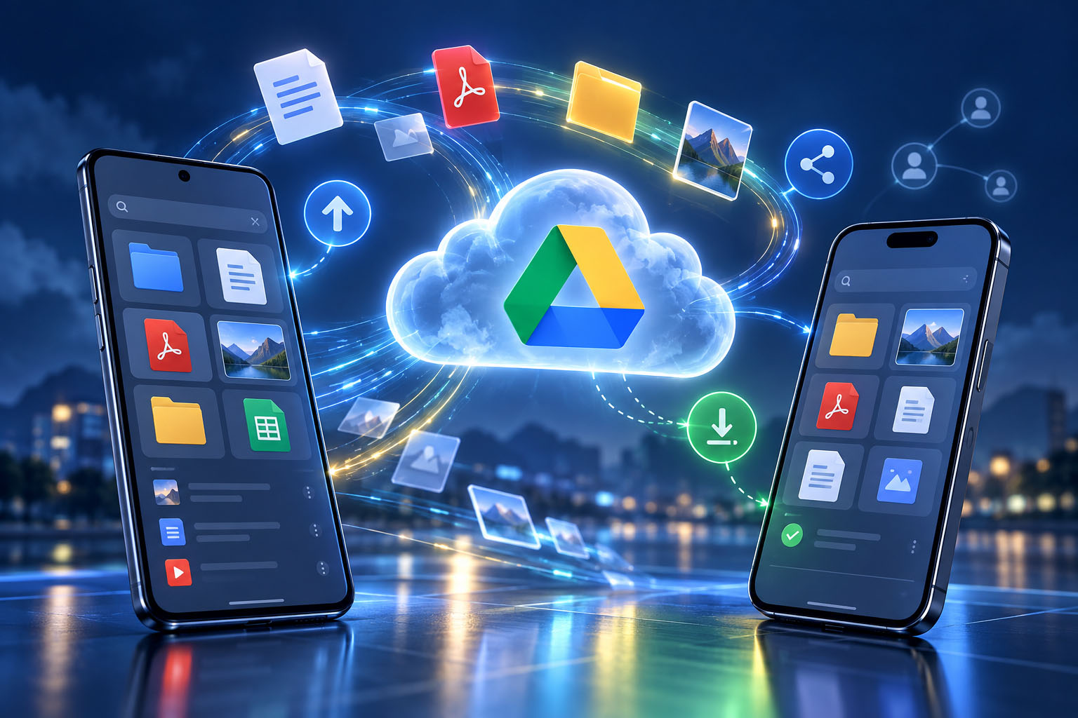 Google Drive su smartphone file sempre accessibili