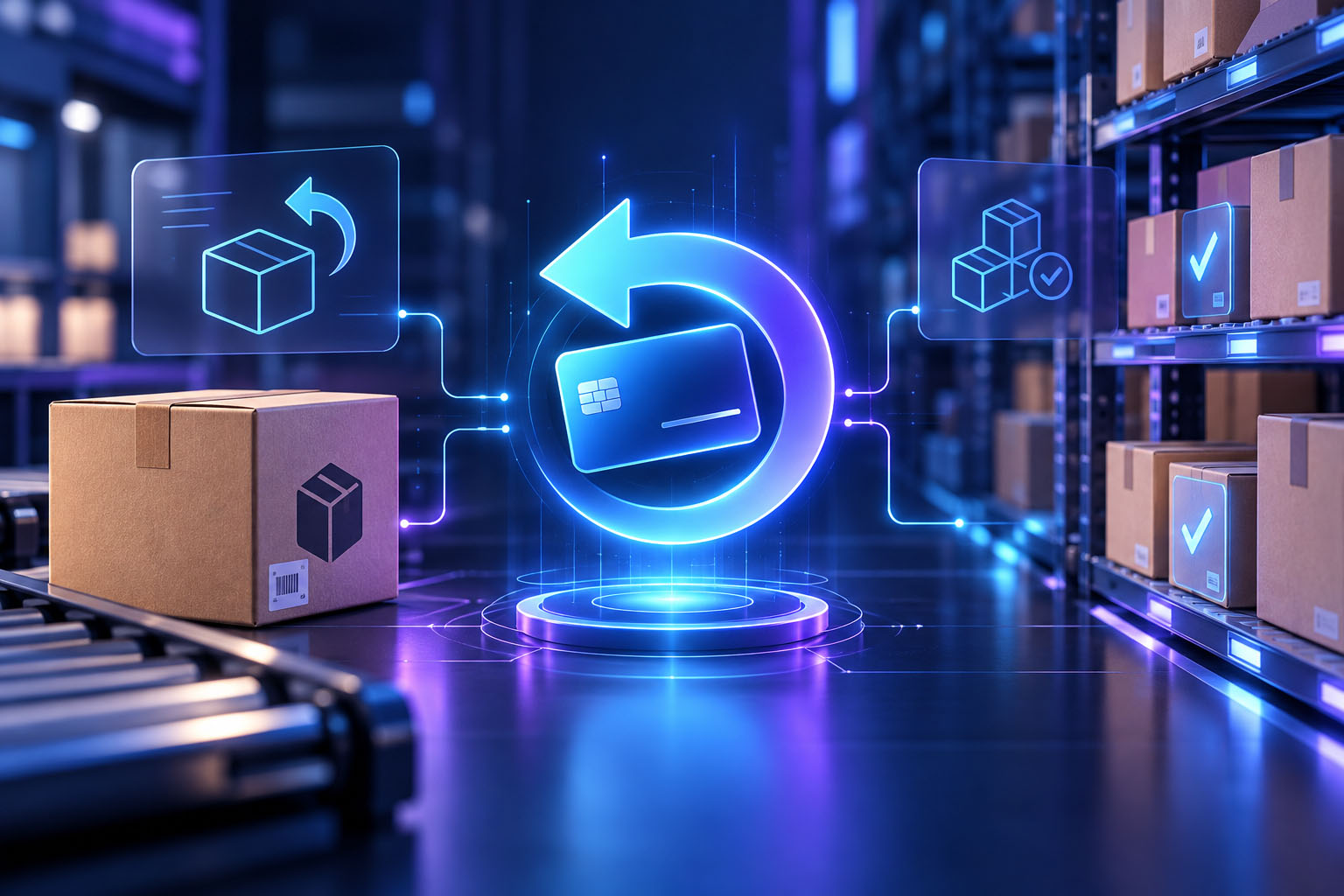 rimborsi, resi e inventario connessi